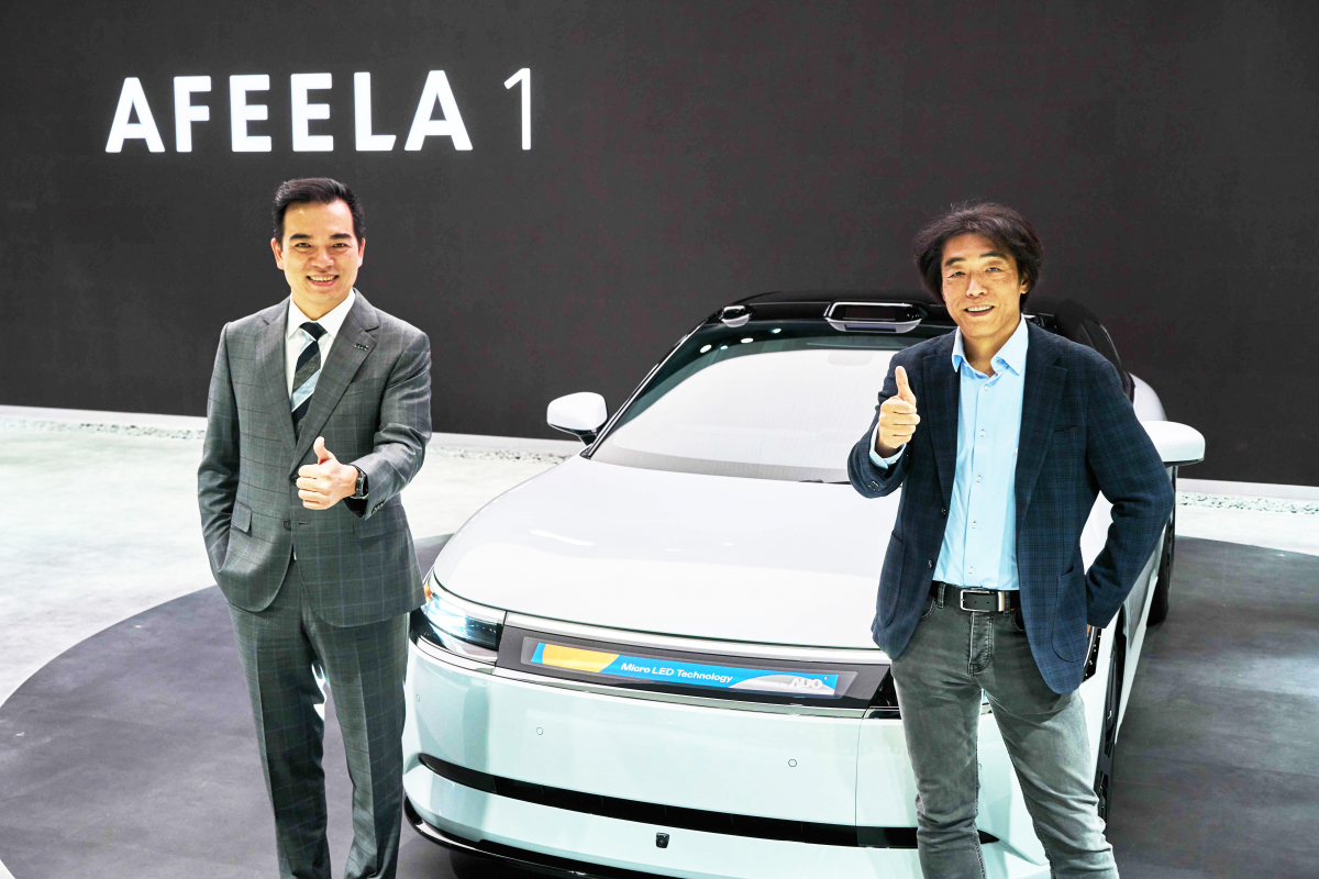 DUOBAO�����پW�y��Sony Honda Mobility�@�GCES2025