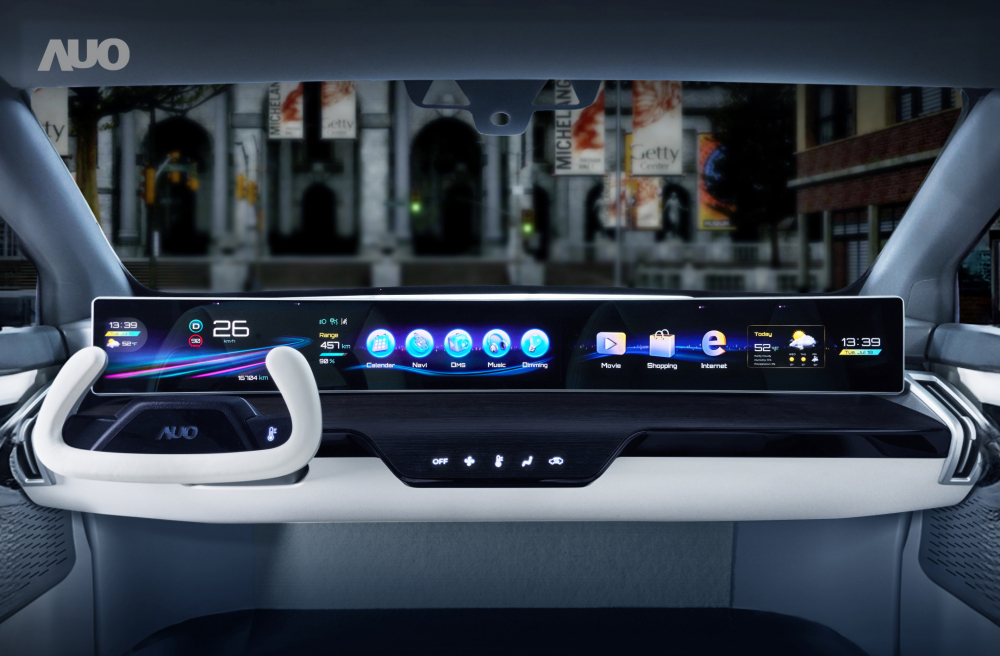 DUOBAO�����پW����CES2024����һϵ���I�ȘI���܇��Display HMI��Q������������Micro LED���g���l��œ�OӋ����������ȫ�µ��{���w��c�Ƅӷ���