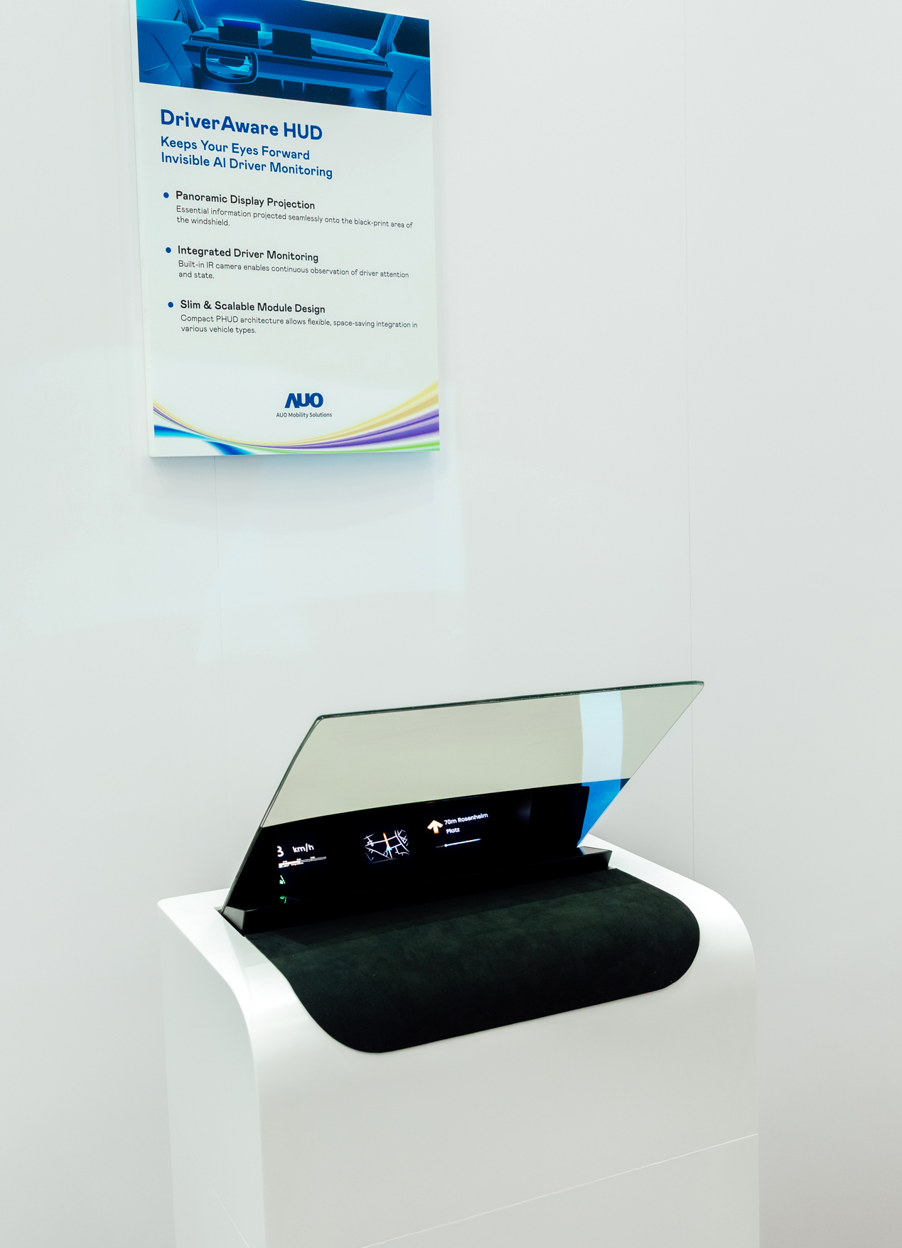 DriverAware HUD�Y(ji��)��̧�^�@ʾ���c�[��ʽ�t�⾀�zӰ�C����܇������������ʾӍϢͶӰ�ړ��L�����ϣ��������R�{�Ŀ���x·��ҕ����ͬ�r��͸�^AI �O(ji��n)���{�ע������������ȫ����