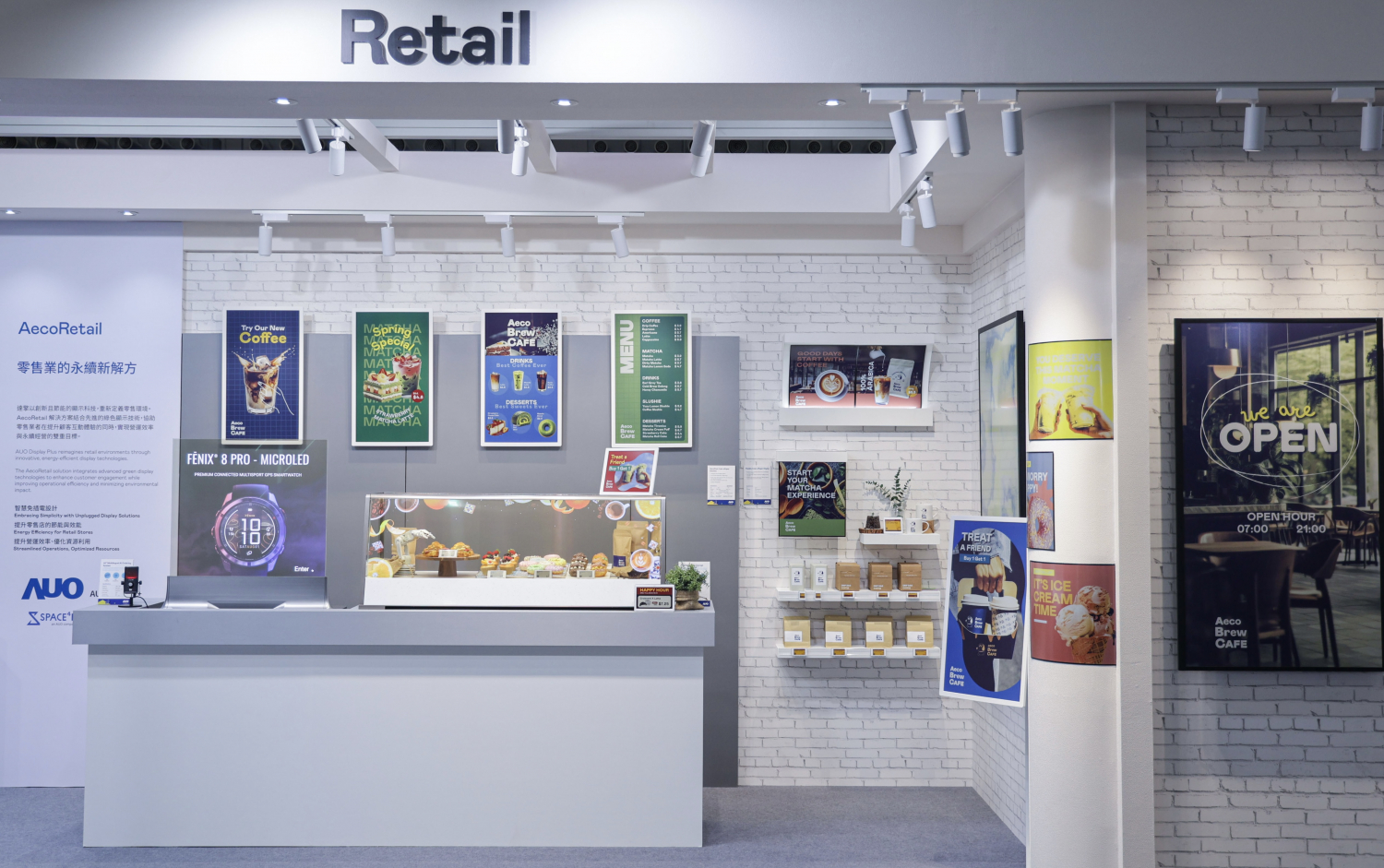 ���_(d��)չλ�У�ȫ���ҵͺ��ܵ�AecoRetail ϵ����Ӽ���Q���������ۘI(y��)�ṩ��(ji��)�ܽ��������m(x��)�½ⷽ�����ǾGɫ��չ���c(di��n)֮һ��