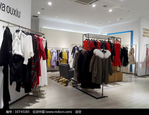 時尚女式服裝店高清圖片下載 紅動網