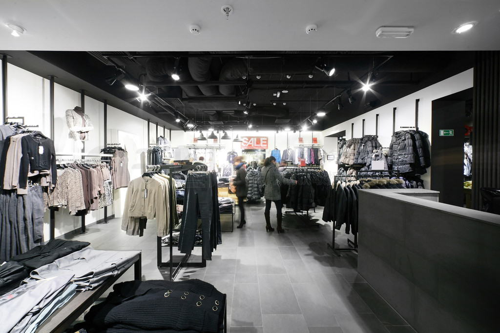 歐洲服裝店,巨大的收藏產品實拍免費下載_jpg格式_3861像素_編號36965910